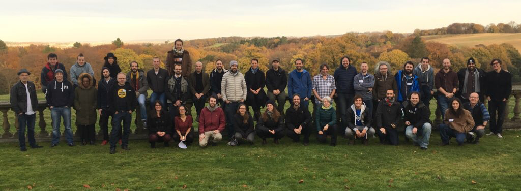 Attendees at the CoTech founding event at Wortley Hall
