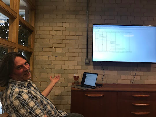 James M - Sequence Diagram