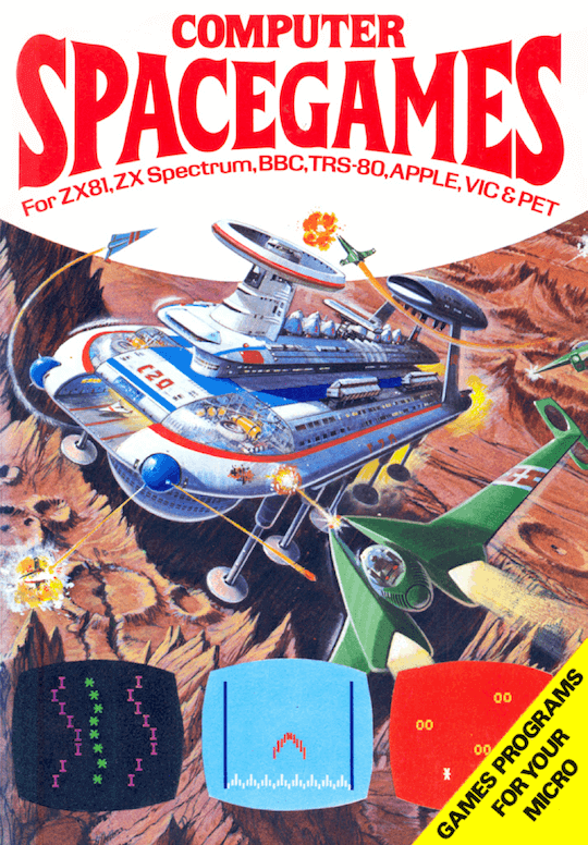 Computer Spacegames book