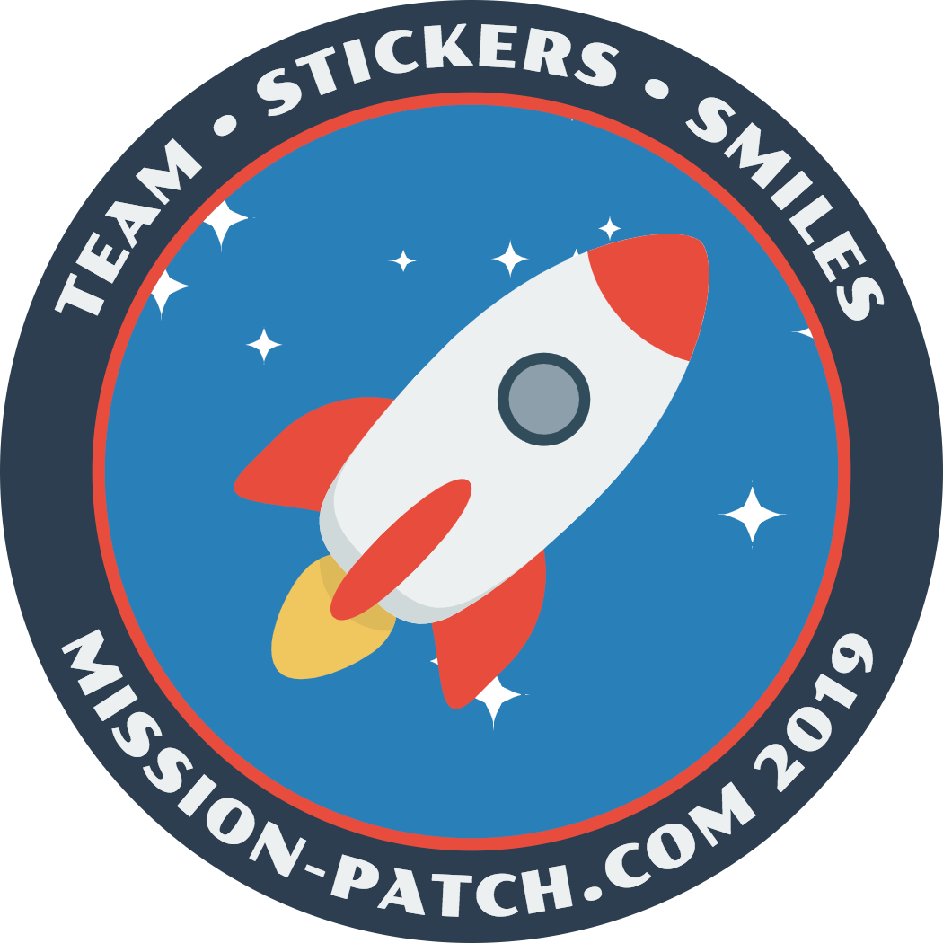 Mission Patch rocket example
